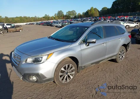 2015 Subaru Outback 2.5I Limited from USA, damaged, VIN 4S4BSANC2F3352494
